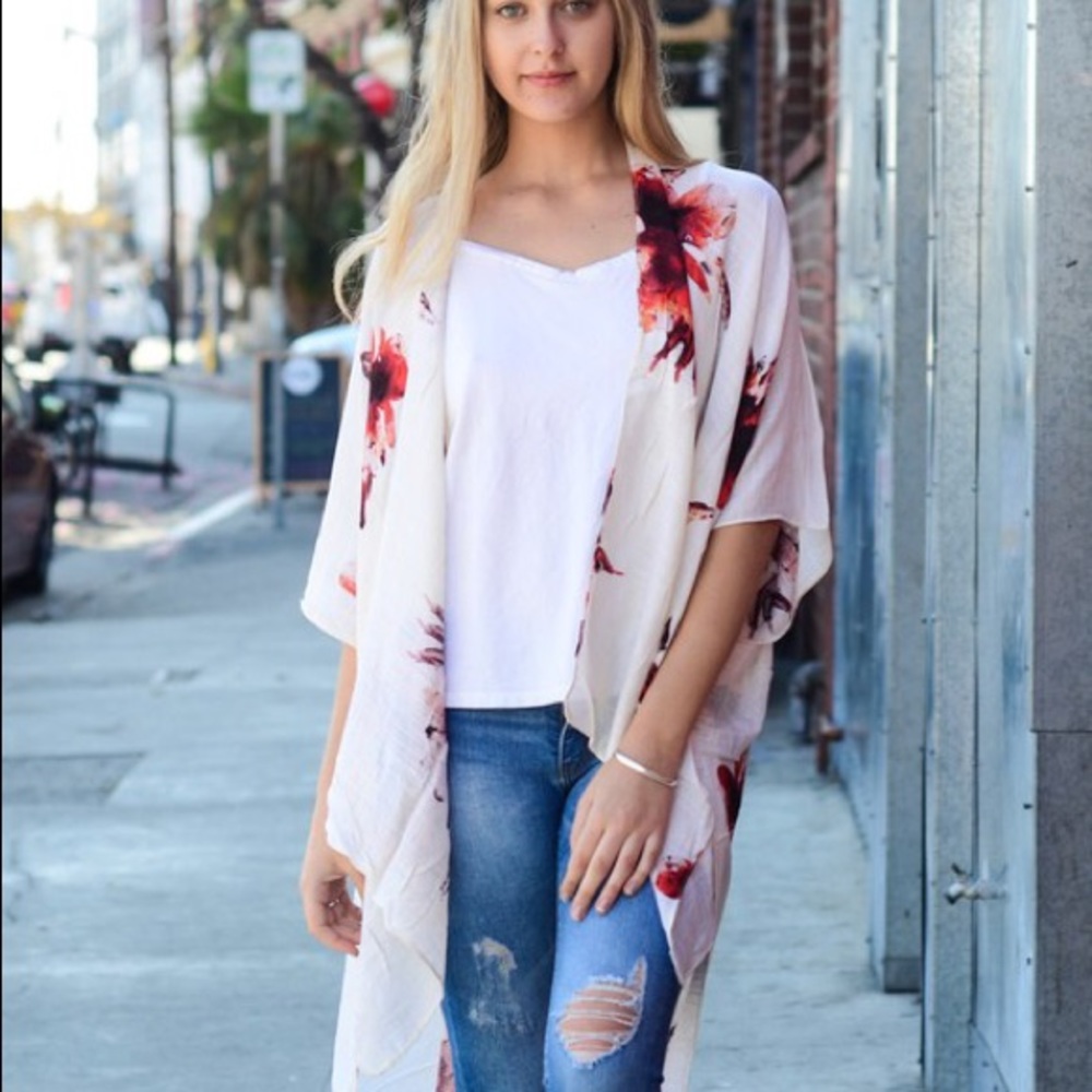 Summer is Calling Kimono